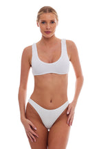 Barcelona Classic Scoop Neck One-Size Full-Coverage Bikini Top
