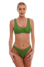 Barcelona Classic Scoop Neck One-Size Full-Coverage Bikini Top