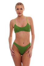 Comfortable Maldives Bralette Bikini Top, Adjustable Straps, One Size Fits Most