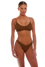 Comfortable Maldives Bralette Bikini Top, Adjustable Straps, One Size Fits Most