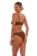 Comfortable Maldives Bralette Bikini Top, Adjustable Straps, One Size Fits Most