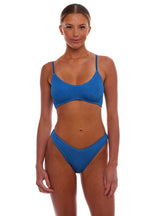 Comfortable Maldives Bralette Bikini Top, Adjustable Straps, One Size Fits Most