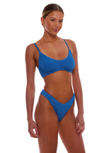 Comfortable Maldives Bralette Bikini Top, Adjustable Straps, One Size Fits Most
