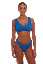 Barcelona Classic Scoop Neck One-Size Full-Coverage Bikini Top