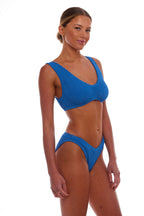 Barcelona Classic Scoop Neck One-Size Full-Coverage Bikini Top