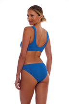 Barcelona Classic Scoop Neck One-Size Full-Coverage Bikini Top