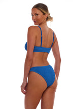 Dubai Gold Ring Bralette Bikini Set One Size Stretchy Fit