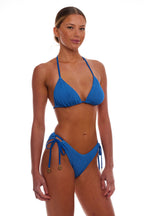 Classic Jamaica Triangle Bikini Set – Adjustable Strings, Stretch Fabric