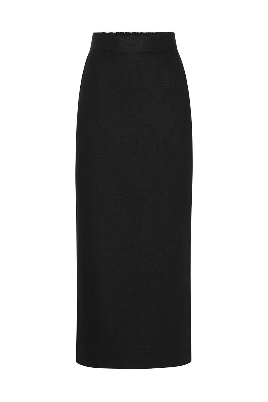 EMMA PENCIL SKIRT - BLACK