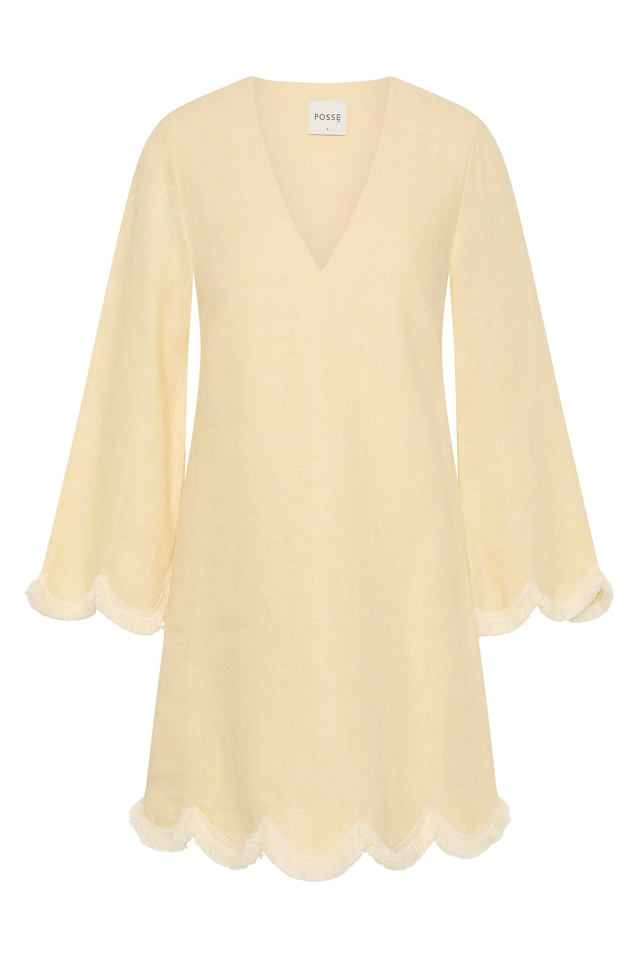 ESSIE KAFTAN - DUSTY CITRON