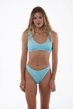 Barcelona Classic Scoop Neck One-Size Full-Coverage Bikini Top