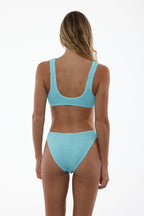 Barcelona Classic Scoop Neck One-Size Full-Coverage Bikini Top