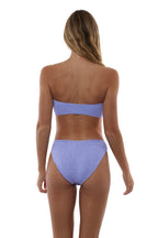 Palma Bandeau Bow Classic One-Size Seamless Bikini Set, Minimal Support