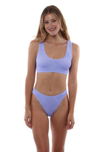 Cancun Seamless Mid - Full Coverage One Size Bikini BOTTOM ONLY