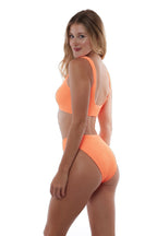 Cancun Seamless Mid - Full Coverage One Size Bikini BOTTOM ONLY