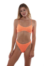 Comfortable Maldives Bralette Bikini Top, Adjustable Straps, One Size Fits Most