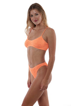 Comfortable Maldives Bralette Bikini Top, Adjustable Straps, One Size Fits Most