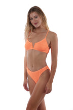 Ibiza V-Cut String Straps One Size Bikini TOP ONLY