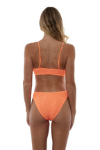 Ibiza V-Cut String Straps One Size Bikini TOP ONLY