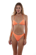 Classic Jamaica Triangle Bikini Set – Adjustable Strings, Stretch Fabric