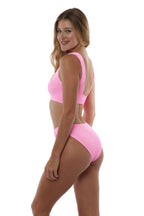 Cancun Seamless Mid - Full Coverage One Size Bikini BOTTOM ONLY