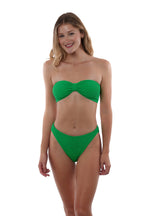 Palma Bandeau Bow Classic One-Size Stretch Bikini Top - No Padding