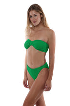 Palma Bandeau Bow Classic One-Size Stretch Bikini Top - No Padding