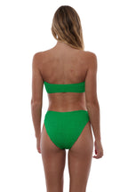 Palma Bandeau Bow Classic One-Size Stretch Bikini Top - No Padding