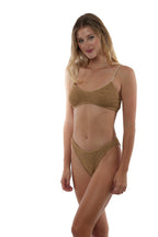 Essential Barcelona Full Coverage Mid-Rise Bikini Bottom for Beachwear
