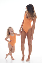 Mini Marbella One Piece - KIDS Classic Scoop Neck Swimsuit