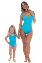 Mini Marbella One Piece - KIDS Classic Scoop Neck Swimsuit