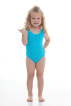 Mini Marbella One Piece - KIDS Classic Scoop Neck Swimsuit