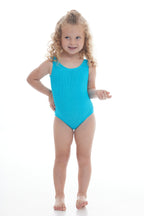 Mini Marbella One Piece - KIDS Classic Scoop Neck Swimsuit