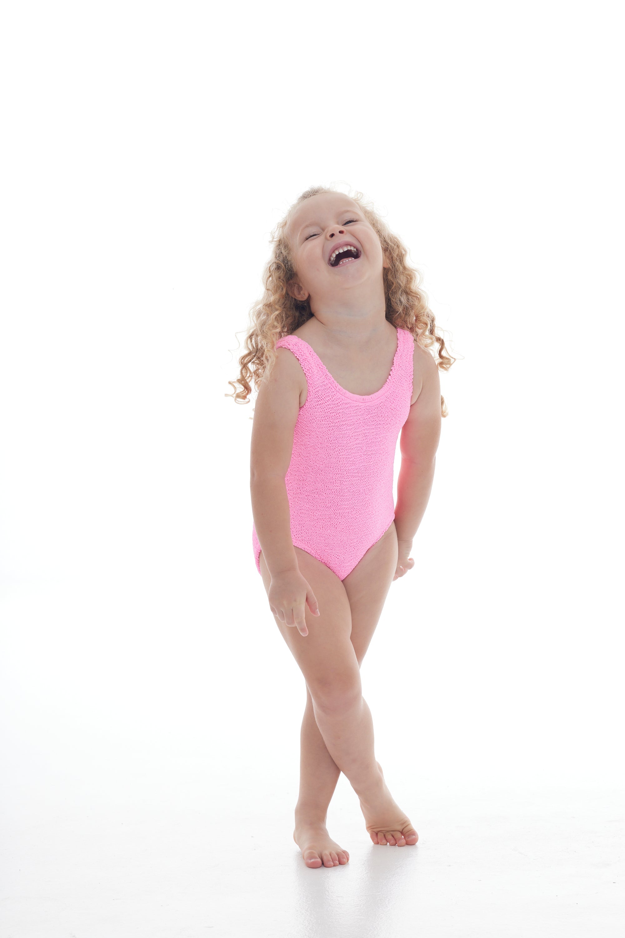 Mini Marbella One Piece - KIDS Classic Scoop Neck Swimsuit