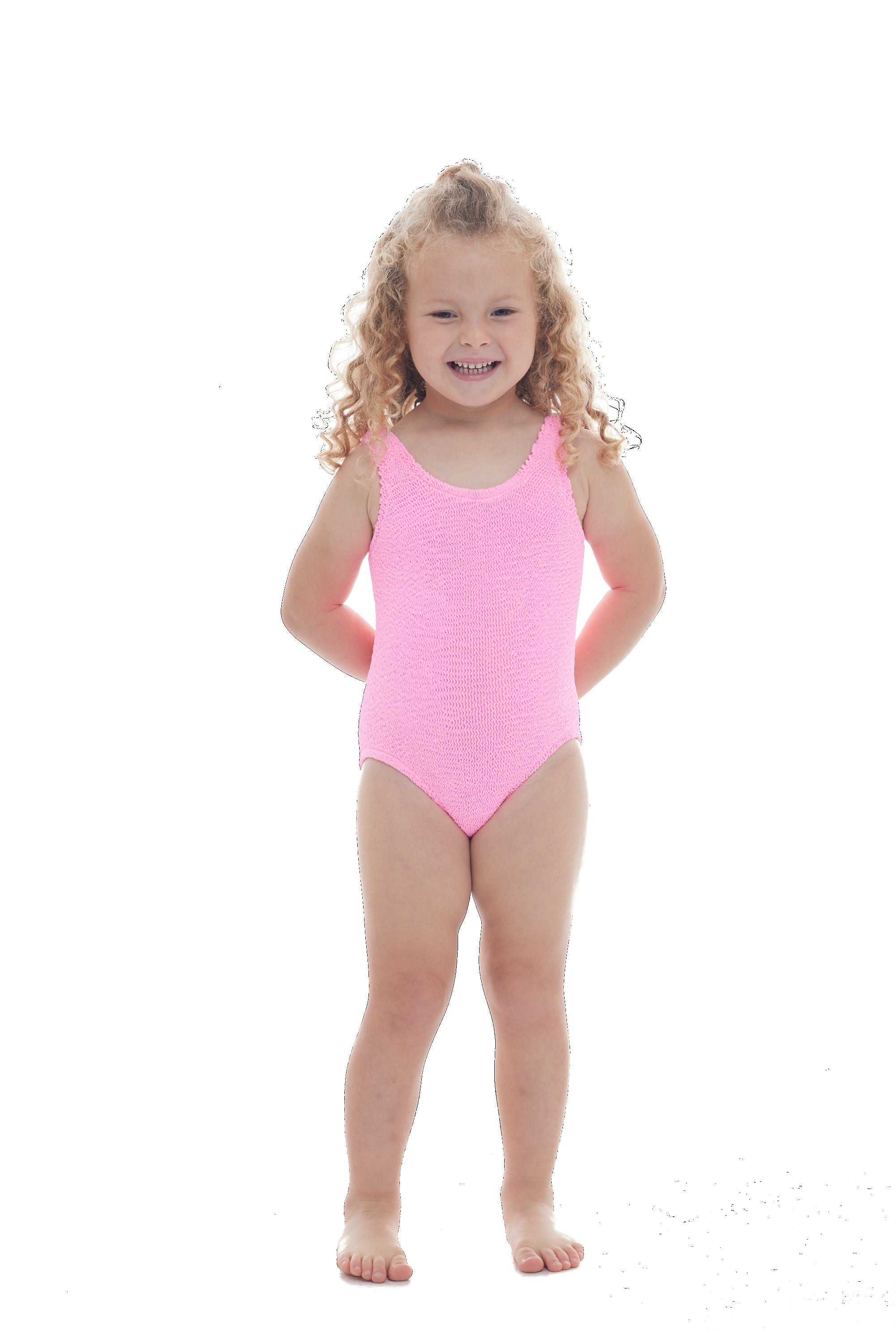 Mini Marbella One Piece - KIDS Classic Scoop Neck Swimsuit
