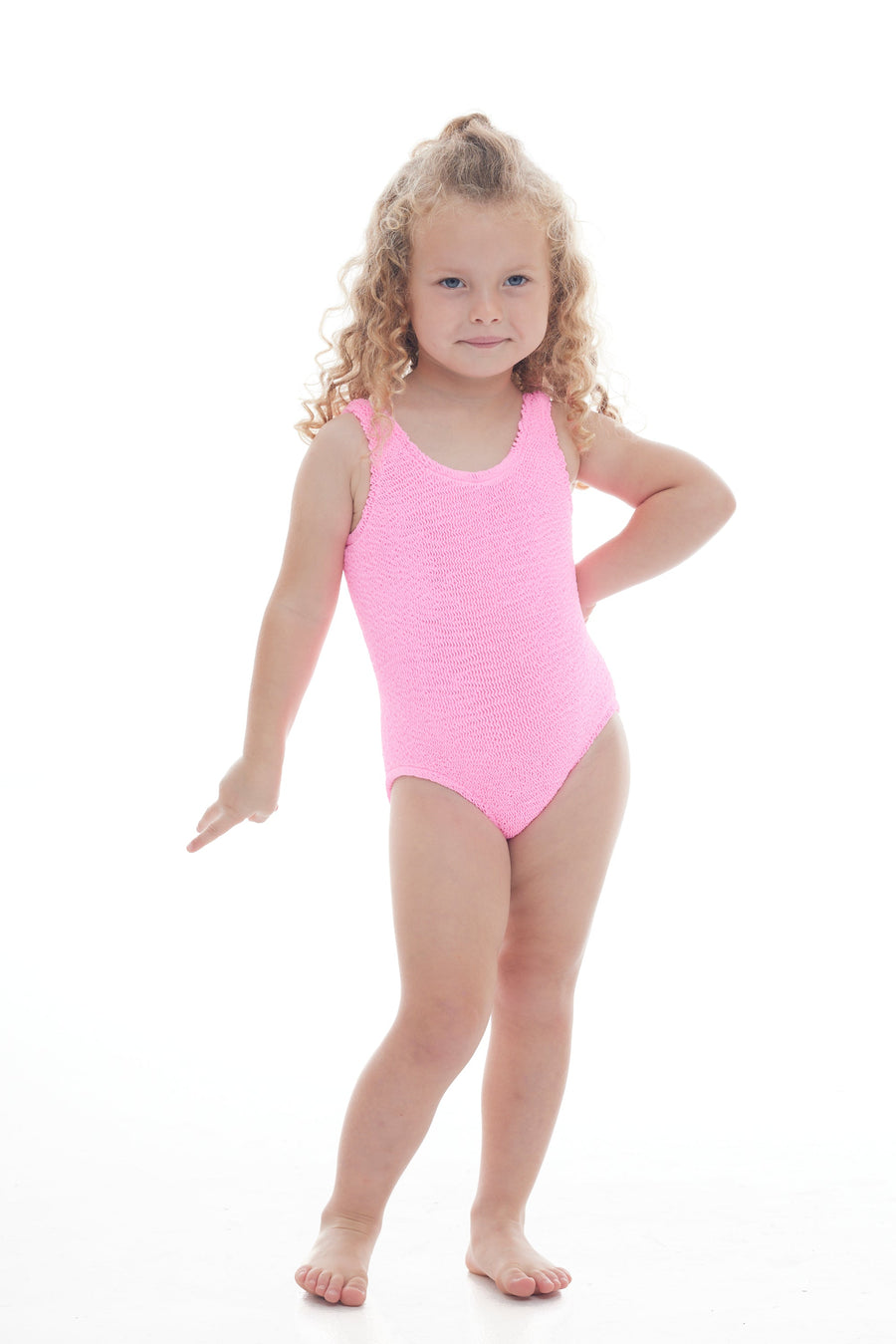 Mini Marbella Kids' One-Piece Swimsuit