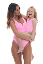 Mini Marbella One Piece - KIDS Classic Scoop Neck Swimsuit