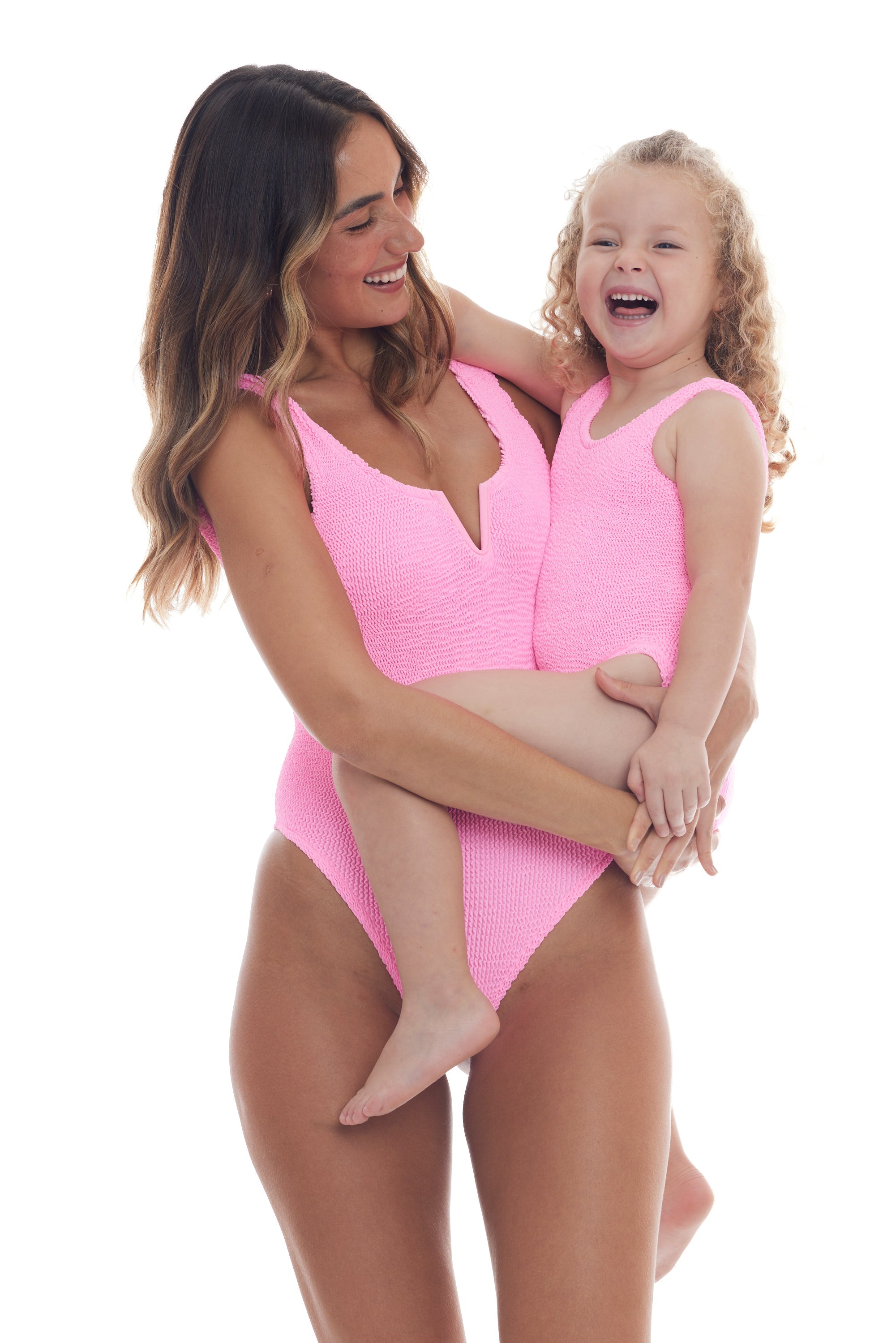 Mini Marbella One Piece - KIDS Classic Scoop Neck Swimsuit