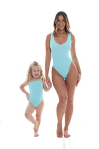Mini Marbella One Piece - KIDS Classic Scoop Neck Swimsuit