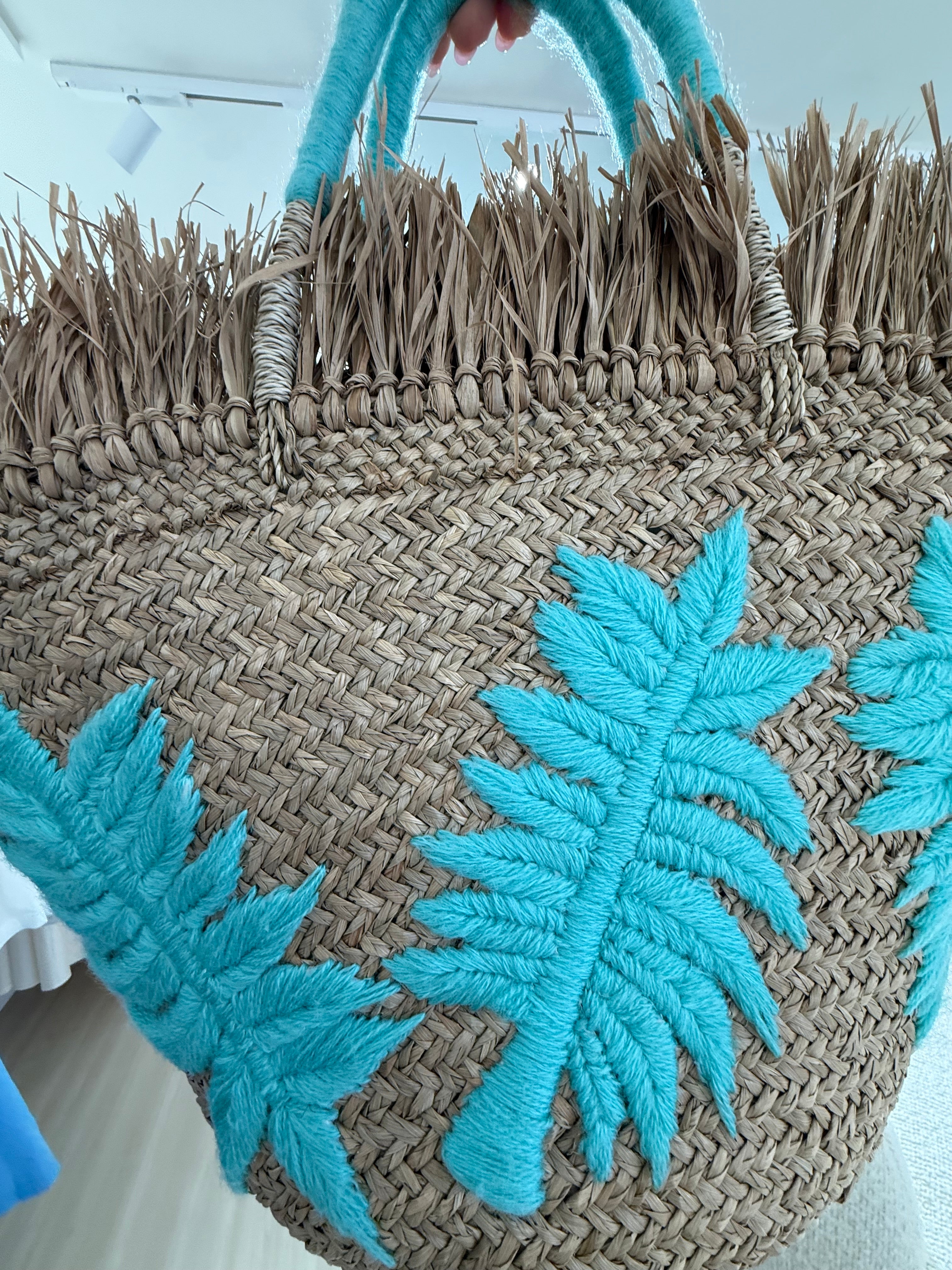 MEADOW Fringe Tote