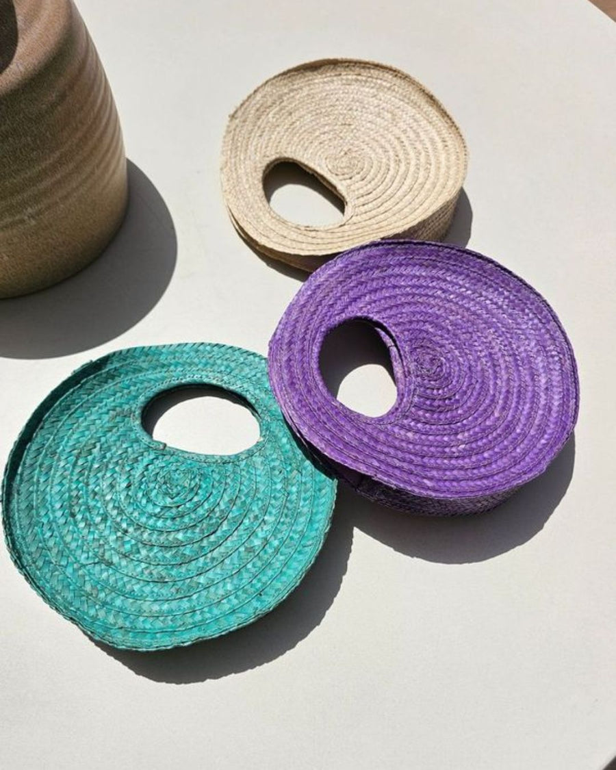 Finny Mini Straw Crossbody by OhSun