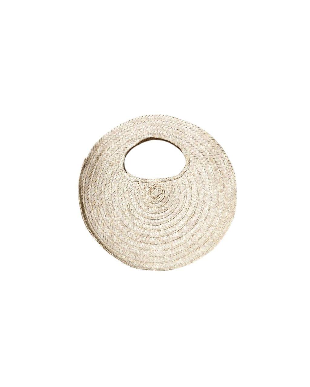 Finny Mini Straw Handbag Natural - Handcrafted Pandan Leaf Crossbody