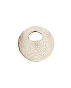 Finny Mini Straw Handbag Natural - Handcrafted Pandan Leaf Crossbody