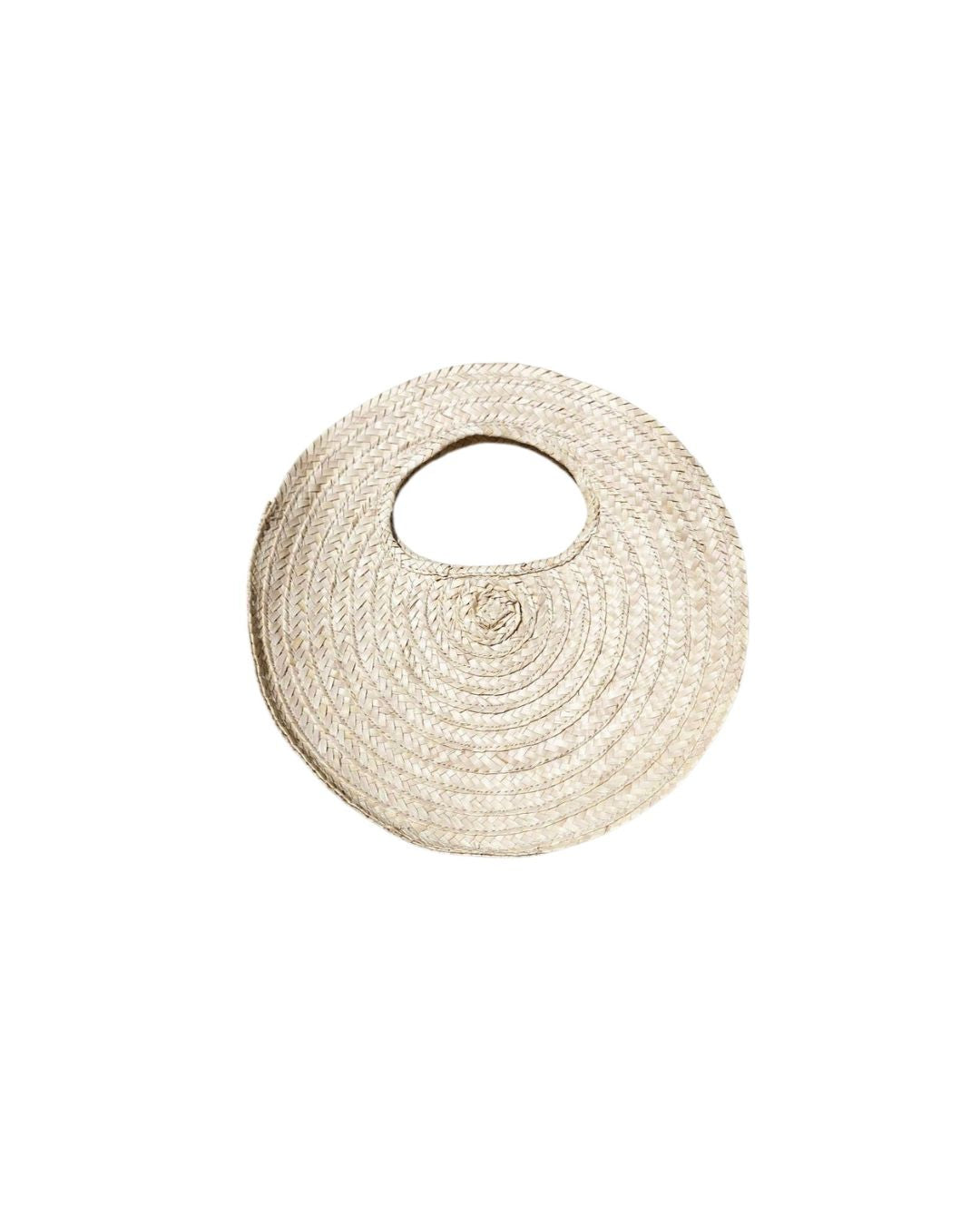 Finny Mini Straw Handbag Natural - Handcrafted Pandan Leaf Crossbody