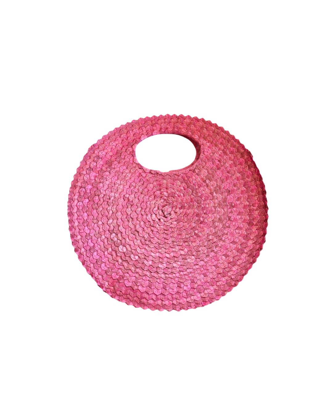 Finny Straw Tote – Bubblegum by OhSun