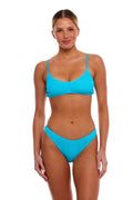 STRIPES Maldives Spaghetti Straps & Sardinia Cheeky Bottom One Size Bikini SET