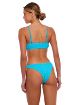 STRIPES Maldives Spaghetti Straps & Sardinia Cheeky Bottom One Size Bikini SET