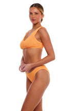Barcelona Classic Scoop Neck One-Size Full-Coverage Bikini Top