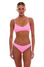 STRIPES Maldives Spaghetti Straps & Sardinia Cheeky Bottom One Size Bikini SET