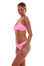 STRIPES Maldives Spaghetti Straps & Sardinia Cheeky Bottom One Size Bikini SET